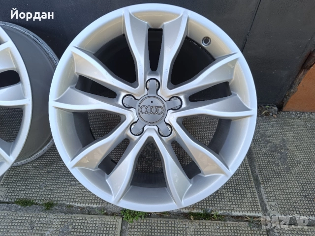 ОРИГИНАЛНИ джанти 17 ' цола 5x112 57,1 AUDI A3 / АУДИ А3 VW 7,5J 5х112, снимка 10 - Гуми и джанти - 54848540