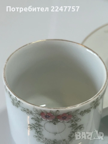 Сервиз порцелан Silesia, снимка 6 - Антикварни и старинни предмети - 54109701