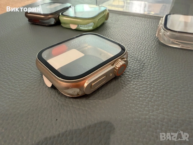 Кейс за циферблат за Apple Watch series9 45mm, снимка 4 - Калъфи, кейсове - 55136150