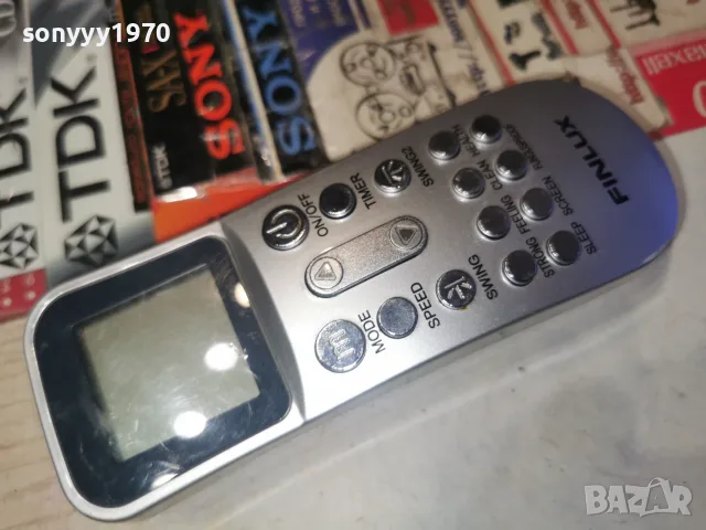 FINLUX CLIMA REMOTE 2407260952H2E7R, снимка 2 - Климатици - 55400696