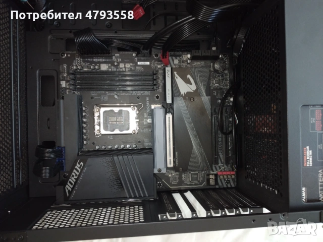 употребявана дънна платка Gigabyte Z790 Aorus Elite AX, снимка 6 - Дънни платки - 54388991