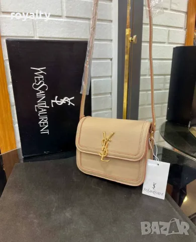 Yves Saint Laurent Нова Дамска Чанта Различни Цветове YSL, снимка 5 - Чанти - 55329998