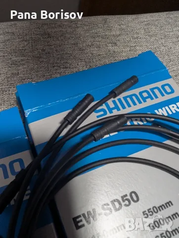 4 броя Shimano DI2 SD50 кабели + Свързваща кутия SM-JC41, снимка 7 - Части за велосипеди - 55539115