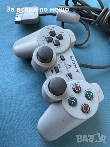 Оригинален джойстик , контролер за Плейстейшън 1 Playstation 1 PS1, снимка 4 - Аксесоари - 54528261