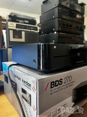 Harman/Kardon BDS 270, снимка 4 - Плейъри, домашно кино, прожектори - 54674828