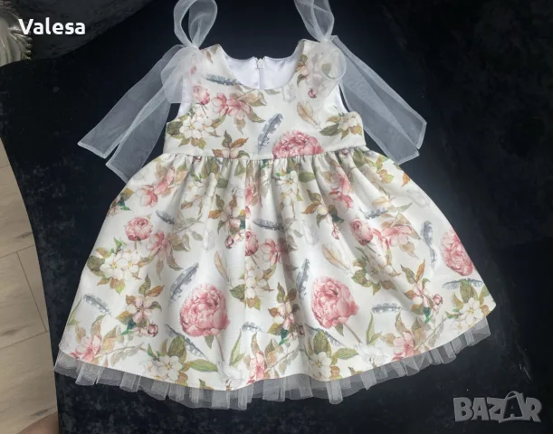 Бебешки официални рокли Valesa, снимка 2 - Бебешки рокли - 55475207
