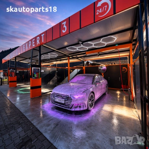 Производство, доставка и монтаж на автомивки на самообслужване, снимка 3 - Индустриална техника - 53970825