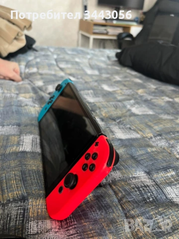Продавам нинтендо слуич олед, снимка 3 - Игри за Nintendo - 54412691