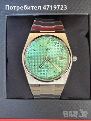 Tissot Prx Powermatic 80 Green, снимка 2 - Мъжки - 54445766
