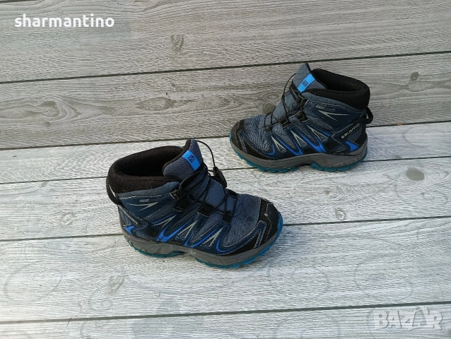 Salomon Waterproof N 28 маратонки, снимка 5 - Детски маратонки - 55081044