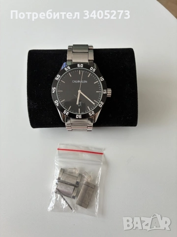 Часовник Calvin Klein Compete K9R31C41 Swiss Made, снимка 3 - Мъжки - 54702770