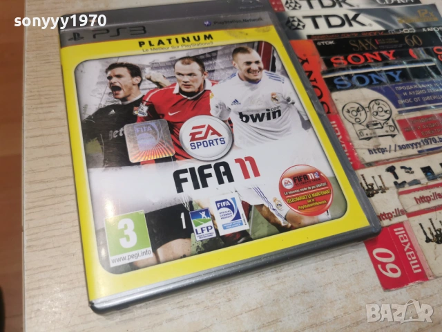 SONY PS3 FIFA 11 PLATINUM 1706261910H1E3R, снимка 3 - Игри за PlayStation - 54946922