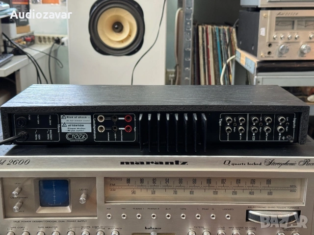 Усилвател Creek 4040 S3 , снимка 4 - Ресийвъри, усилватели, смесителни пултове - 54230902