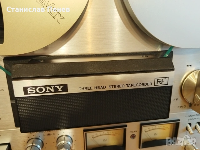 Sony TC-378 Three Head Stereo Recorder , снимка 5 - Декове - 54741264