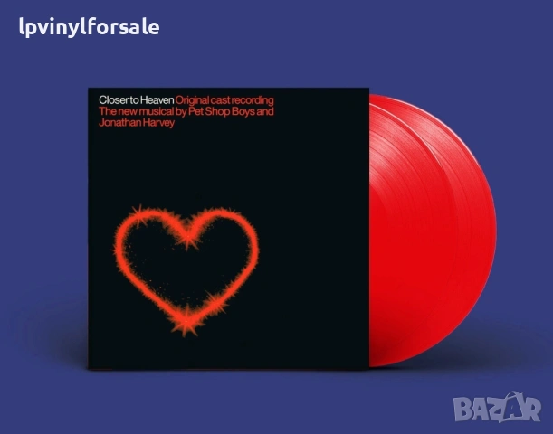Pet Shop Boys — «Closer To Heaven» (2001/2022) [2LP Red Vinyl]