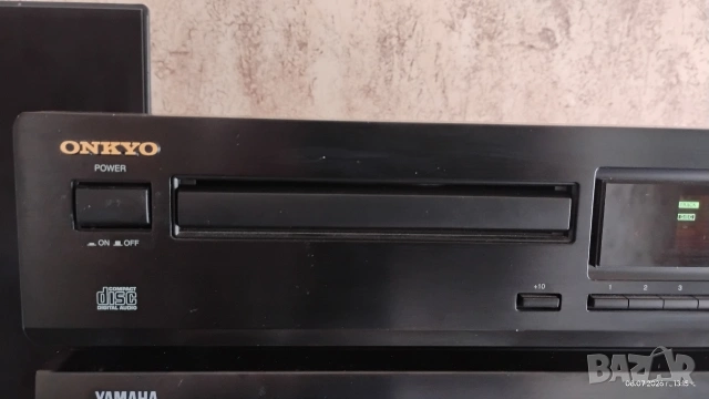 CD player Onkyo DX-7211 , снимка 4 - Аудиосистеми - 55211225
