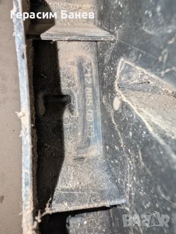 А2128851065 / А2128850965 държач задна броня ляв/десен MERCEDES W212 E350 CDI 2011, снимка 3 - Части - 55602778