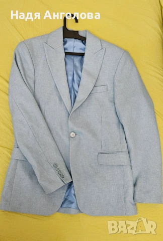 Младежко сако - 30€, снимка 4 - Сака - 55090380