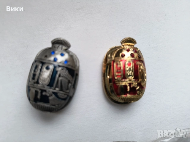 Магнити за хладилник египетския бръмбар Скарабей 5 броя , снимка 4 - Антикварни и старинни предмети - 54012855