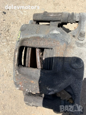 410018608R, 410140855R преден десен спирачен апарат със супорт от Renault Trafic 3 1.6 dci, снимка 7 - Части - 54940193