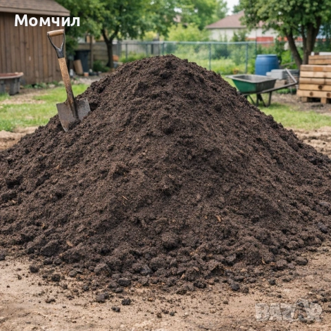 Хумус за насипване на градини, парници, дворове