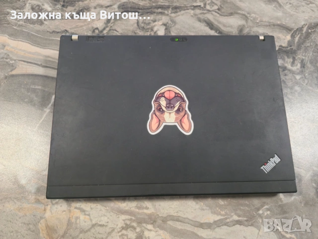 Лаптоп Lenovo Thinkpad X201 , снимка 5 - Лаптопи за дома - 54917375