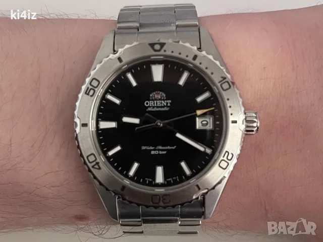 Orient Mako 40mm. AUTOMATIC RA-AC0Q01B, снимка 5 - Мъжки - 54530728