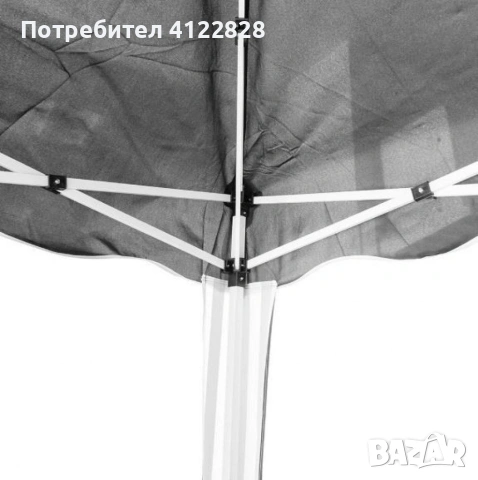 шатра, снимка 2 - Градински мебели, декорация  - 54973986
