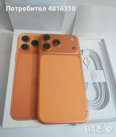 iPhone 17 pro max 256, снимка 2 - Apple iPhone - 54876588