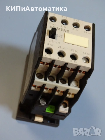 контактор Siemens 3TF40 22-OAG2 110V/50Hz 20A Contactor, снимка 7 - Резервни части за машини - 54412315