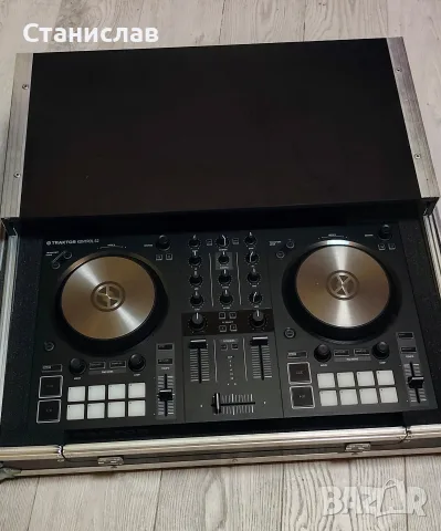Traktor Kontrol S2 МК3 DJ контролер + куфар, снимка 4 - Други - 52961003