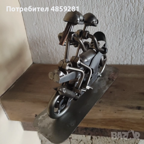 Скулптура мотор, снимка 10 - Колекции - 55101907