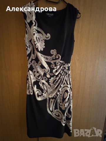 Рокля Ralph Lauren, снимка 4 - Рокли - 55067031