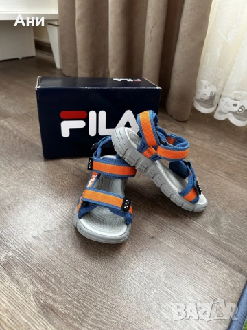 Детски сандали FILA, снимка 3 - Детски сандали и чехли - 55482685
