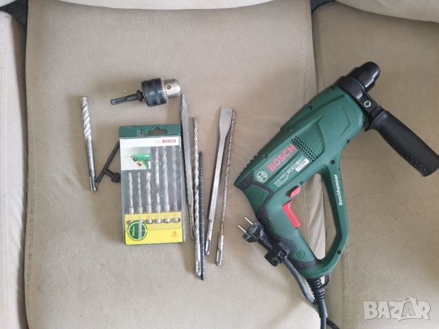 Перфоратор BOSCH PBH 2100 RE, снимка 8 - Перфоратори - 54907782