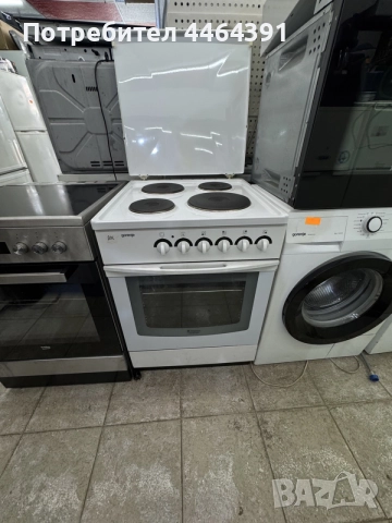 готварска печка GORENJE обикновени котлони , снимка 5 - Печки, фурни - 55281573