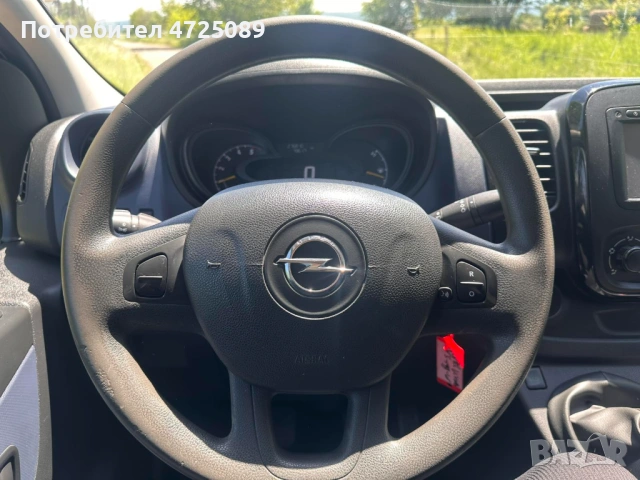  OPEL VIVARO-B F7 | LONG | 2016г., снимка 7 - Бусове и автобуси - 54695123