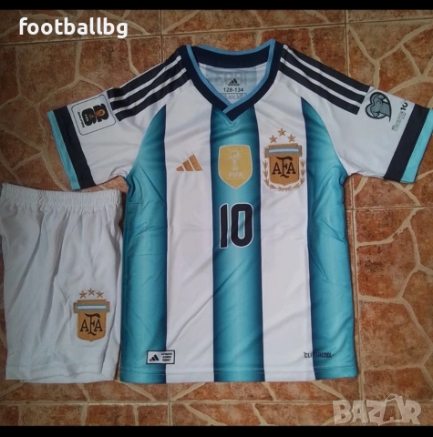 MESSI 10 💙⚽️ детско юношески футболни екипи ARGENTINA 🇦🇷 НОВО 2026-27 година , снимка 3 - Футбол - 36043515