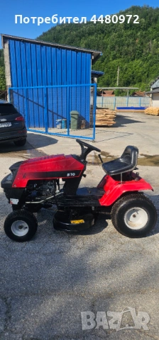 MTD 11.5к.с с два ножа 