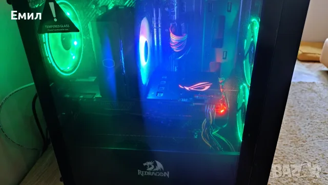 Мощен Геймърски и Стрийминг компютър | i7-11700F | ROG Strix GTX 1070 | 16GB RAM 3200MHz | NVMe, снимка 3 - Геймърски - 55568326