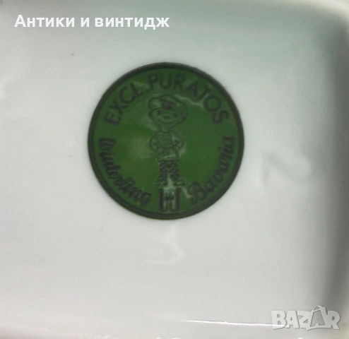 Порцеланова ваза Bavaria Puratos, снимка 4 - Вази - 55087838