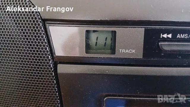 SONY CD RADIO CASSETTE - CORDER CFD -8, снимка 8 - Радиокасетофони, транзистори - 55465290