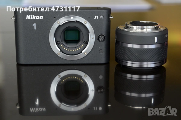 Фотоапарат Nikon 1J1 - с обектив Nikon 1 Nikkor 10-30mm f/3.5-5.6 VR |, снимка 2 - Фотоапарати - 54390733