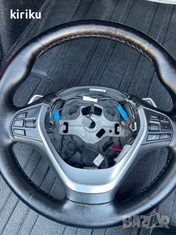 Волан за BMW f30 f31 с пера подгрев вибрация , снимка 2 - Части - 55652110