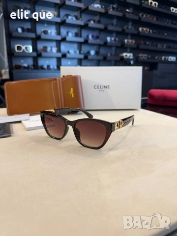 висок клас очила, калъф,сертификат ,кърпичка на марката celine 