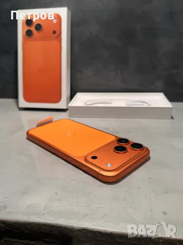 ЧИСТО НОВ Iphone 17 Pro Max 2TB Orange, снимка 7 - Apple iPhone - 55449907