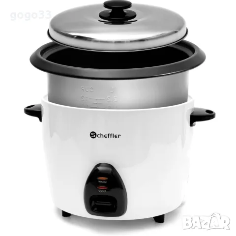 оризоварка 700W , снимка 2 - Прибори за хранене, готвене и сервиране - 55382818