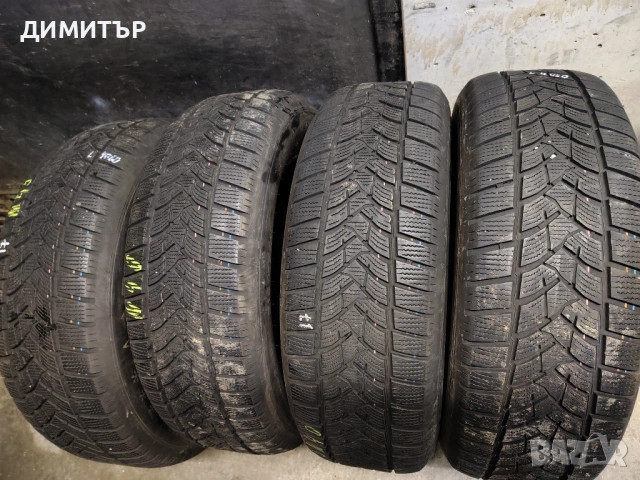 4бр.зимни гуми DUNLOP 215 65 17 DOT22 цена за брой, снимка 3 - Гуми и джанти - 54061123