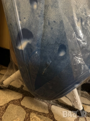 XL Дъска за Гладене Brabantia Размер C Ice Water (124x45 см, За Парогенератор), снимка 5 - Ютии - 55299944