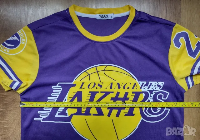 NBA / Los Angeles Lakers - спортна тениска, снимка 10 - Спортни дрехи, екипи - 55682915
